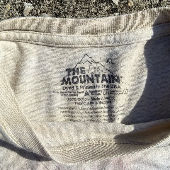 The Mountain Mouse T-Shirt Tie Dye Youth size XL kids - Picture 3 of 3